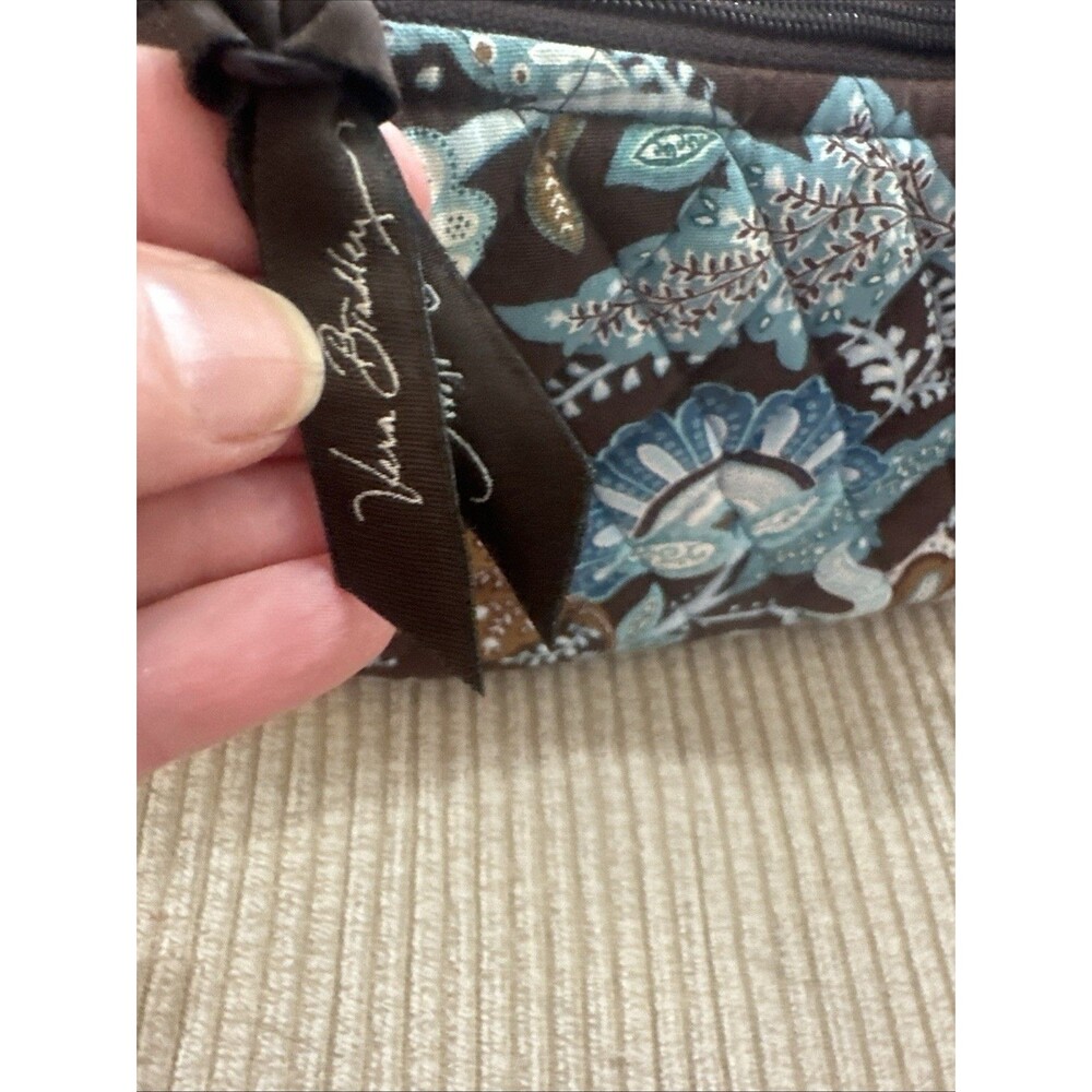Vera Bradley Mini Crossbody Bag Java Blue - Picture 3 of 7